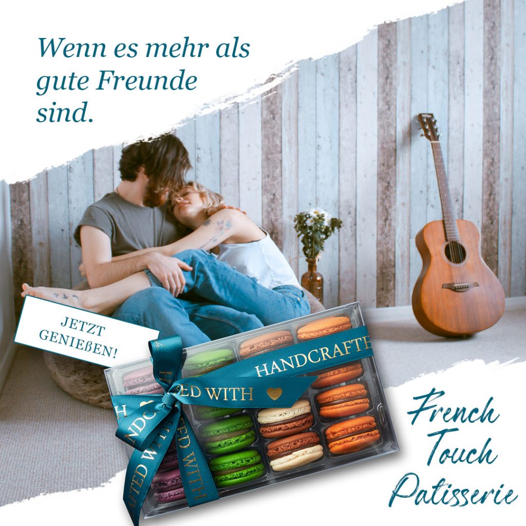 Feed-Post der Love-Kampagne