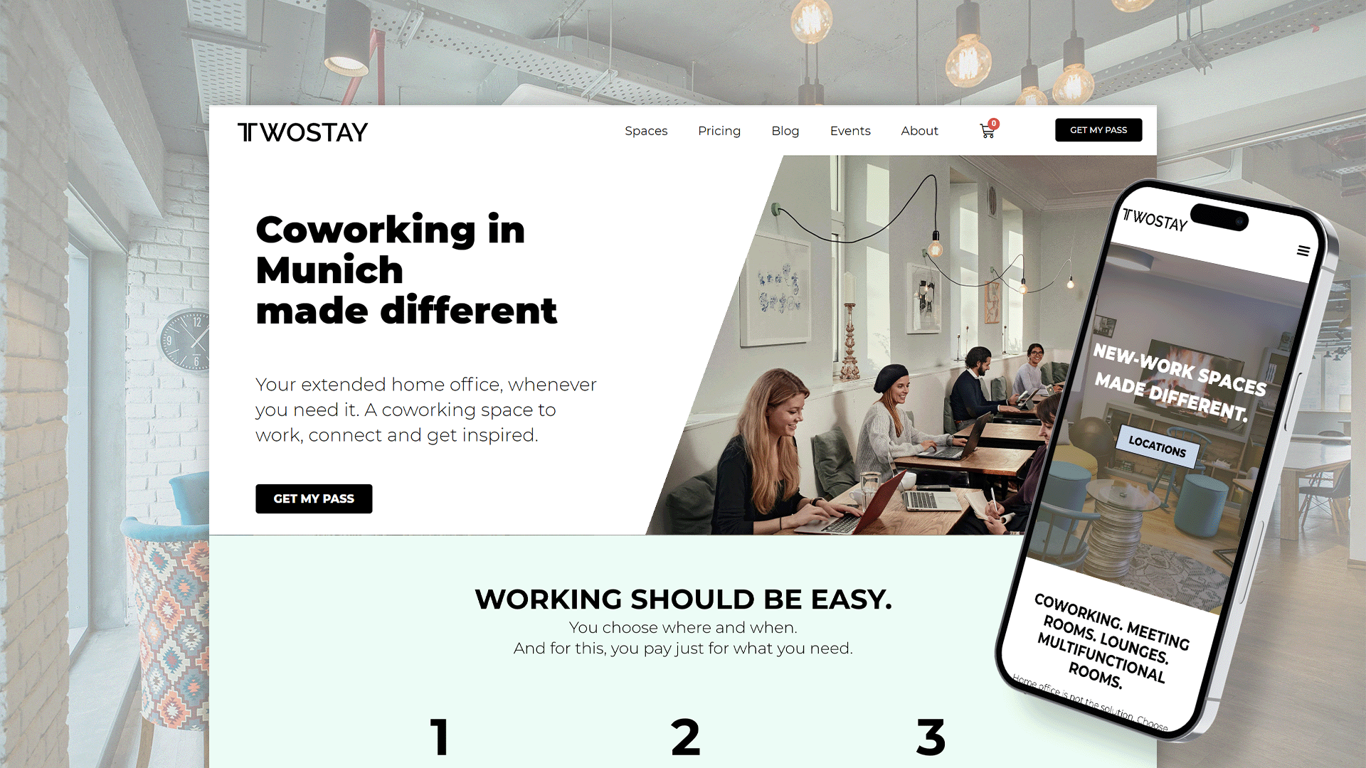 Twostay Coworking